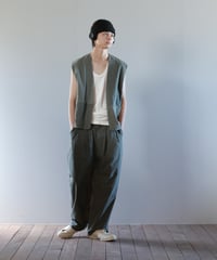 ARTE POVERA｜【 23SP54 】ドイツランドリーBAG RE-ベスト