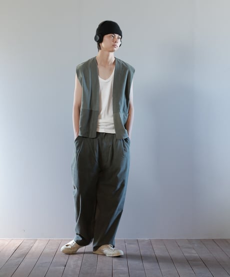 ARTE POVERA｜【 23SP54 】ドイツランドリーBAG RE-ベスト