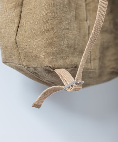 ARTE POVERA｜【 23WI45 】チェコ軍麻袋 RE-巾着リュック
