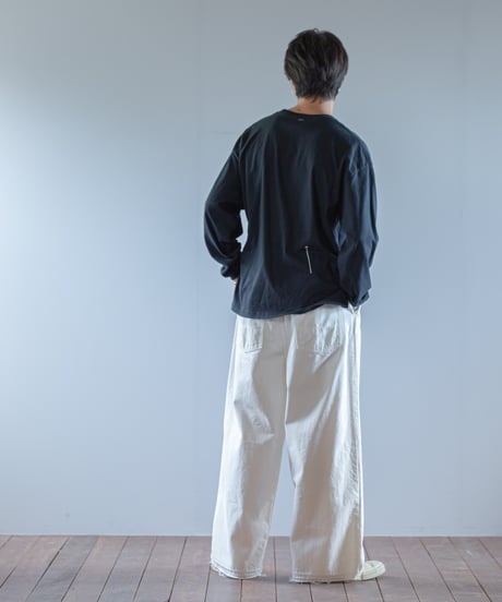 ARTE POVERA｜【 ARTEA - 26SP21 】 NATSUME X KOTETSU コラボ 「どうにかなるさ」 ギルダン RE-message ロンT②