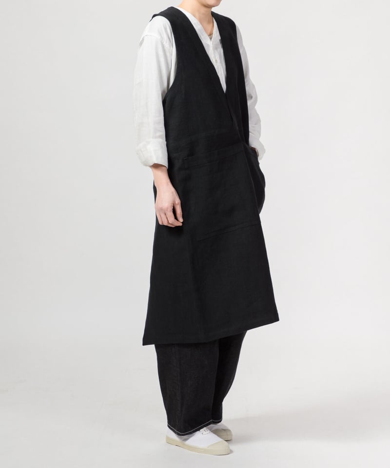 ☆ARTEA｜【 artea-sheet012 】リネンシーツ｜エプロン | ARTEA