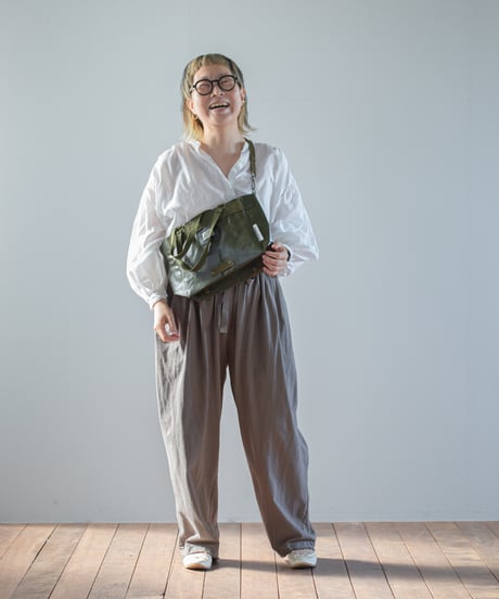 ARTE POVERA｜【 ARTEA - 26SP83 】 チェコPVCリュック RE-トート＆ショルダーBAG