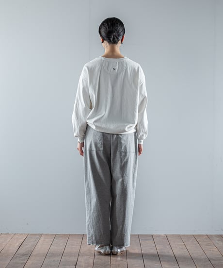 ARTE POVERA｜【 26WI06 】 ギルダン RE-裏毛ダメージ加工(ARTE)
