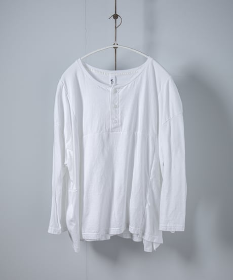 ARTE POVERA｜【 26WI04 】 ギルダン RE-ワイドヘンリーロンT