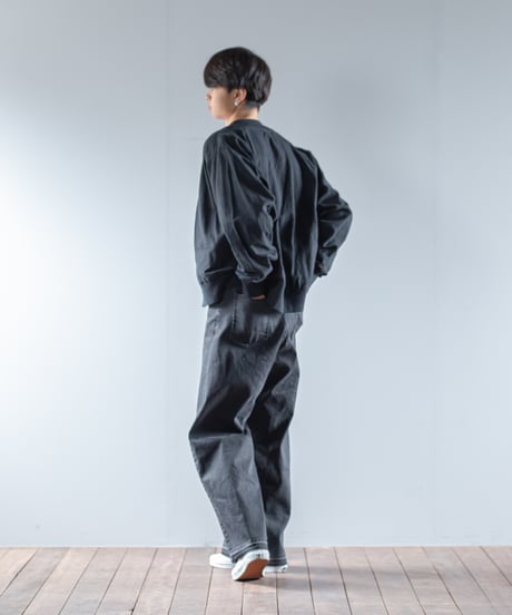 ATPOVA｜【 2025winter33 】 L/C リブカーディガン（製品染）
