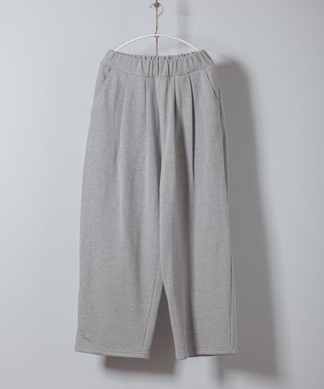 ATPOVA｜【 2026spring17 】 杢裏毛 2タックワイドPT