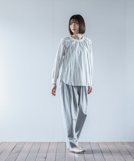 ATPOVA｜【 26WI02 】 ドビーストライプ クルーSH