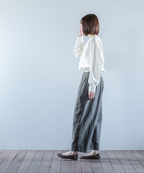 ATPOVA｜【 26WI17 】 L/Cキャバス 2タックイージーPT(製品染)