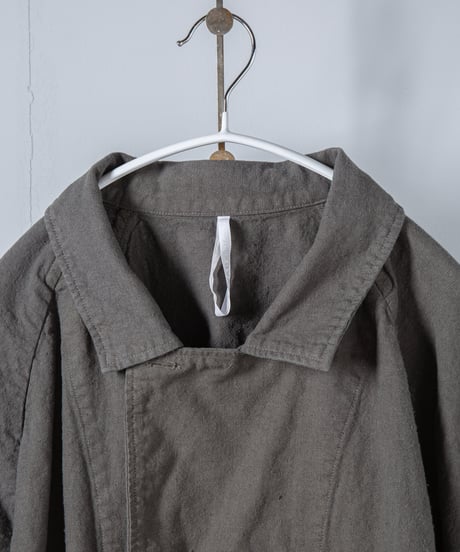 ATPOVA｜【 26WI19 】 L/Cキャバス ラグランJKT(製品染)