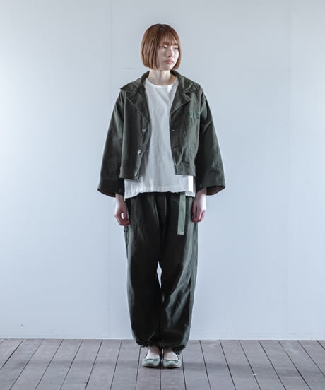 ARTE POVERA｜【 2025winter41 】 U.Sコットンカバーオール RE-ショートJKT
