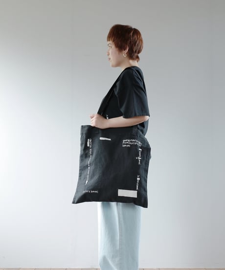 ATPOVA｜【 2025summer17 】｢ lavare lemani ｣コットン＆リネントート BAG