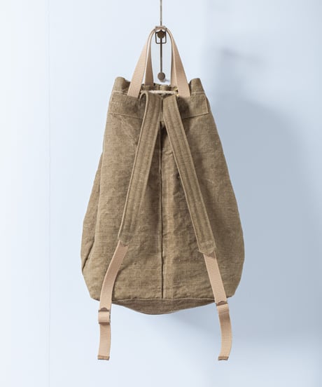 ARTE POVERA｜【 23WI45 】チェコ軍麻袋 RE-巾着リュック