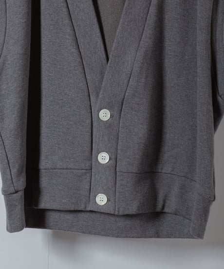 ATPOVA｜【 2026spring15 】 杢裏毛 ベスト