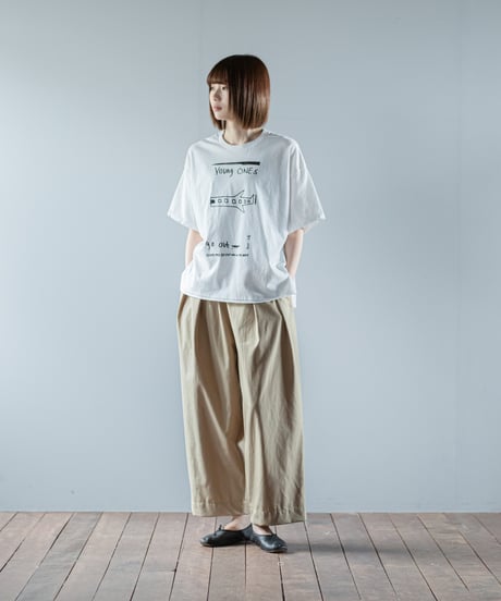 ★ARTE POVERA｜【 26SU25 】 NATSUME X ANTONE コラボ 「若者よ！旅に出よ！！」 ギルダン RE-mssageT③