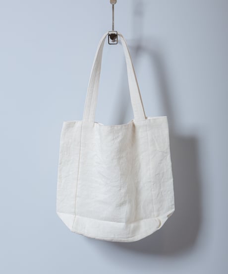 ★ATPOVA｜【 24WI11 】リネンキャンバス トートBAG(S)