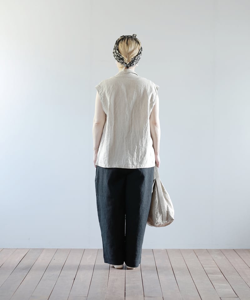 ベストリネン鴟鴞様 想いをまとう、わたしのおしゃれ。 #04リネン