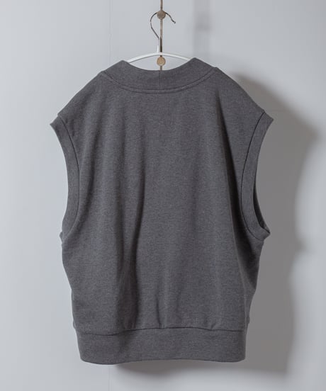 ATPOVA｜【 2026spring15 】 杢裏毛 ベスト