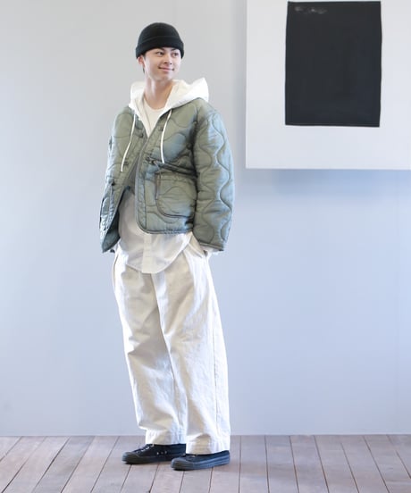 ARTE POVERA｜【 artea-reclothing216 】デットストックUSキルトジャケット RE-2Wayジャケット