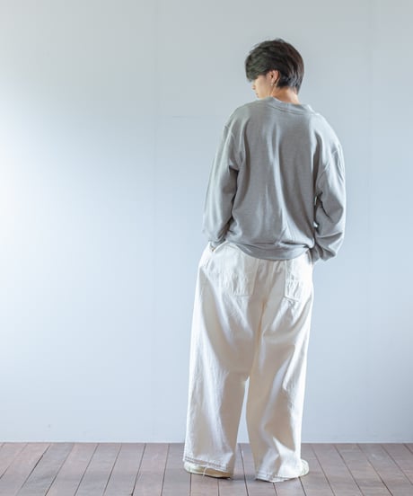 ATPOVA｜【 2026spring16 】 杢裏毛 カーディガン