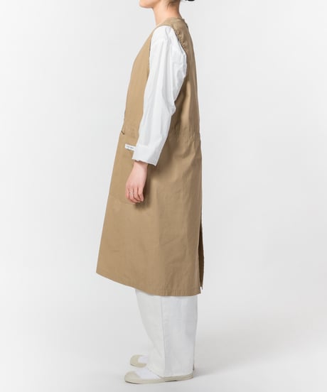 ★ARTEA｜【 artea-apron005】 ウェザーコットンエプロン