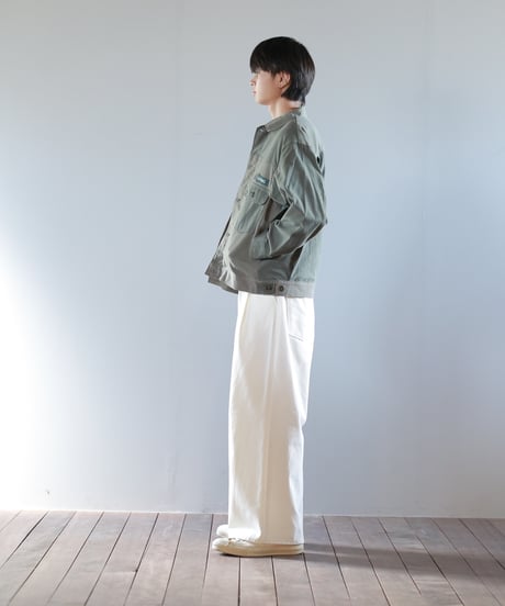 ARTE POVERA｜【 22WI83 】 ドイツランドリーBAG　RE-2ndtype　G-JKT