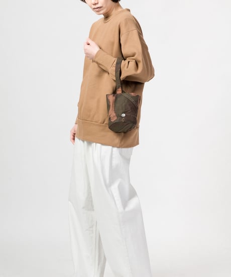 ★ARTEPOVERA【 artea-regoods012 】ハンガリー迷彩テント RE-2WAYワンショルダーBAG （XXS）
