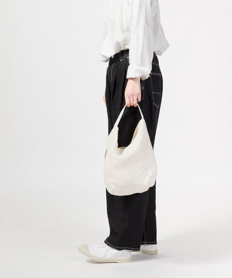 ★ARTEA｜【 artea-sheet008 】リネンシーツ｜ハンドBAG（Ｍ）