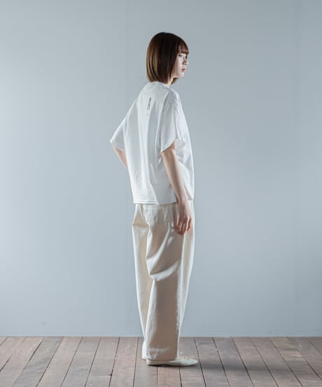 ★ARTE POVERA｜【 26SU51 】 ギルダン RE-「0402」PHOTO＆シルクMIX Tシャツ