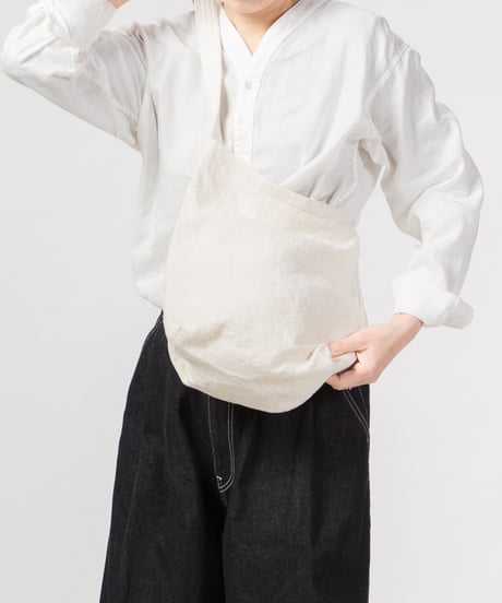 ★ARTEA｜【 artea-sheet010 】リネンシーツ｜ショルダー BAG（Ｍ）