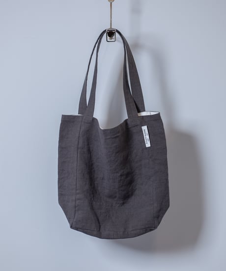 ★ATPOVA｜【 24WI11 】リネンキャンバス トートBAG(S)