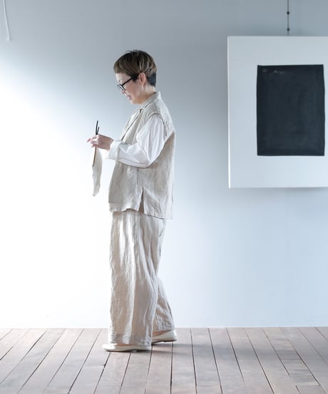 ★ARTEPOVERA｜【 artea-regoods202 】ロシアスリーピングパンツ RE-ポーチ（M）