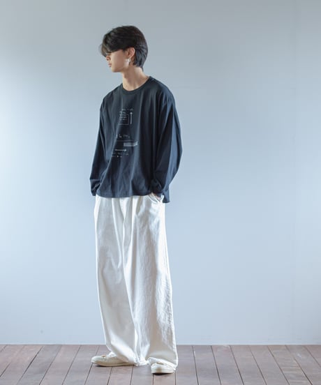 ARTE POVERA｜【 ARTEA - 26SP19 】 NATSUME X KOTETSU コラボ 「意志あるところに道はある～」 ギルダン RE-message ロンT①