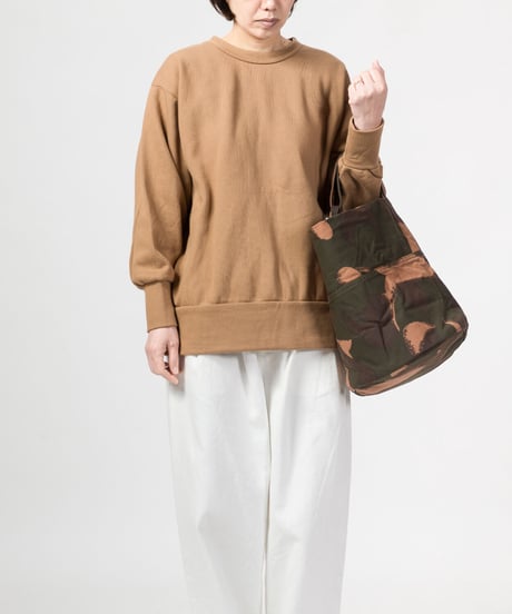 ★ARTEPOVERA【 artea-regoods015 】ハンガリー迷彩テント RE-2WAYワンショルダーBAG（L）