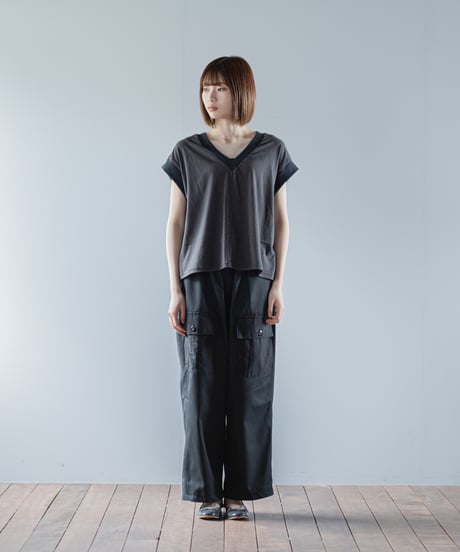 ARTE POVERA｜【 26SU63 】 USワークパンツ RE-タックPT