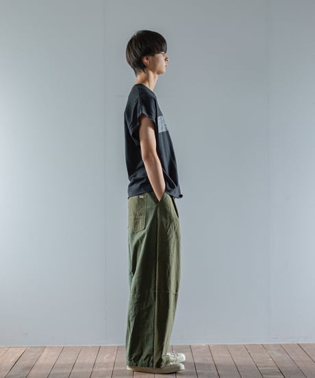 ARTE POVERA｜【 2025summer64 】ギルダン RE-シャドウハンドペイントフレンチT