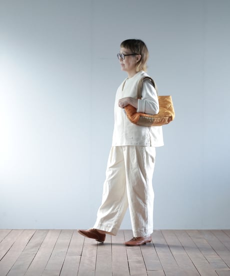 ★ARTE POVERA｜【 23WI08 】U.Sキルトライナー RE-BAG（M）
