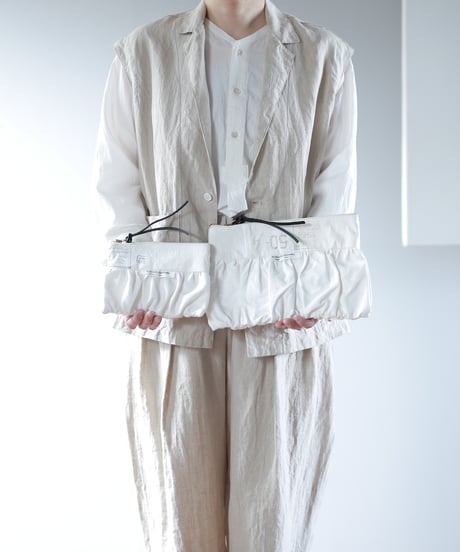 ★ARTEPOVERA｜【 artea-regoods202 】ロシアスリーピングパンツ RE-ポーチ（M）