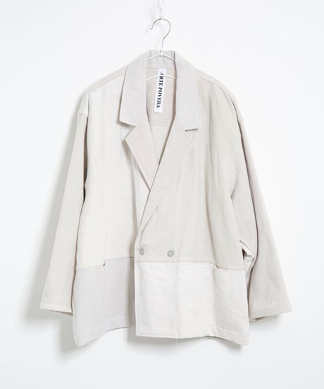 ARTE POVERA｜【 23SP48 】フランスUSEDシーツ RE-JKT