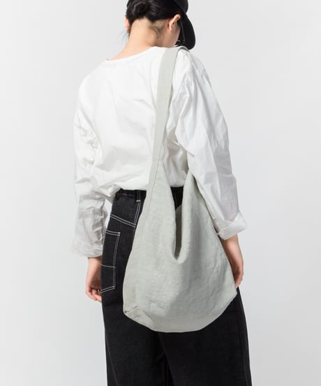 ★ARTEA｜【 artea-sheet011 】リネンシーツ｜ショルダー BAG（Ｌ）