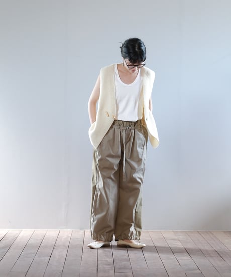 ARTE POVERA｜【 artea-reclothing604 】EUチノPT RE-イージー6ポケットパンツ