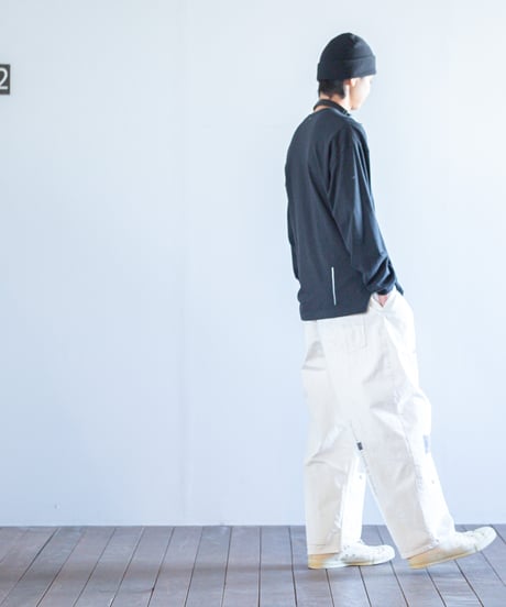★ARTE POVERA｜【 2025spring23 】ギルダン RE-｢lavare le mani｣ロンT