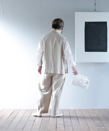 ★ARTEPOVERA｜【 artea-regoods202 】ロシアスリーピングパンツ RE-ポーチ（M）