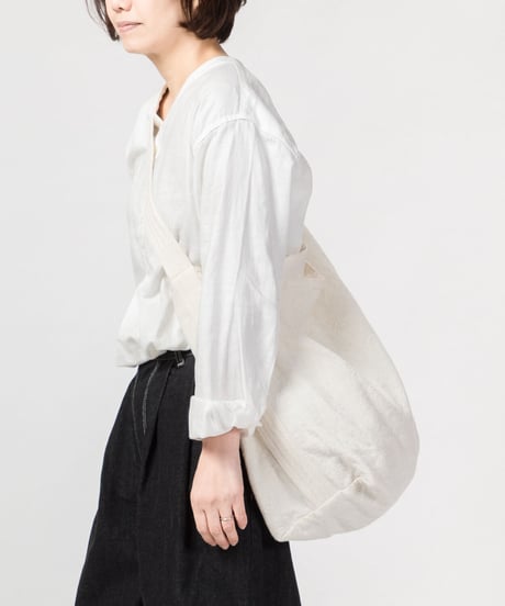 ★ARTEA｜【 artea-sheet011 】リネンシーツ｜ショルダー BAG（Ｌ）