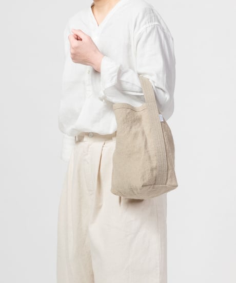 ★ARTEA｜【 artea-sheet007 】リネンシーツ｜ハンドBAG（S）