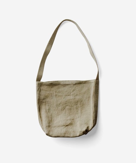 ★ARTEA｜【 artea-sheet010 】リネンシーツ｜ショルダー BAG（Ｍ）