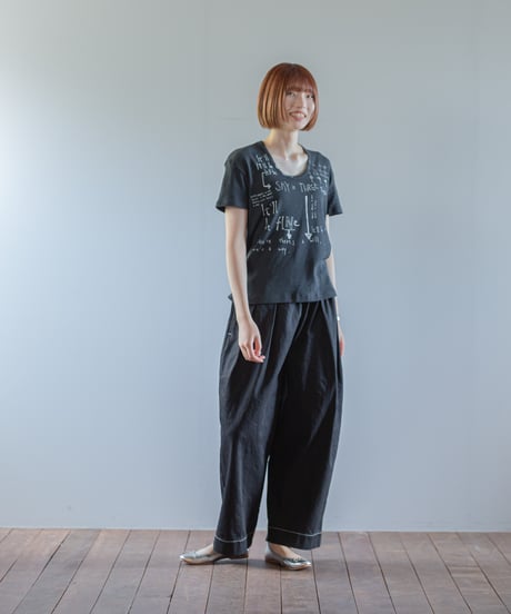 ARTEPOVERA｜【 2026spring23 】 NATSUME X KOTETSU コラボ 「どうにかなるさ」 UネックフレンチT②