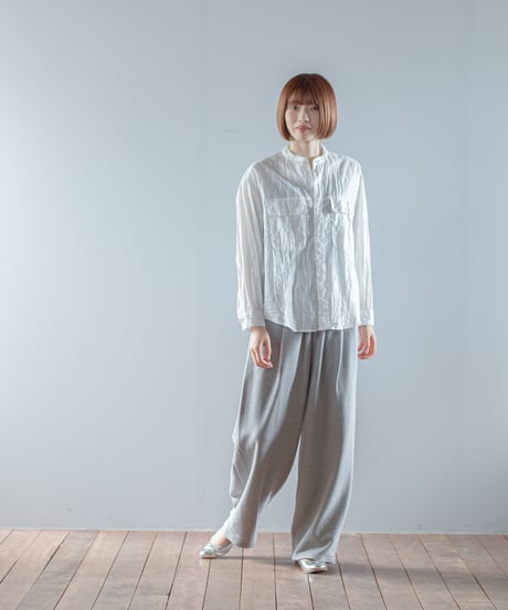 ATPOVA｜【 2026spring01 】 インドサリーストライプ スタンドSH