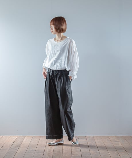 ATPOVA｜【 2026spring27 】 12OZデニム 2タックイージーPT