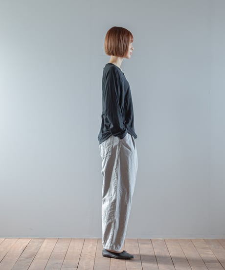 ATPOVA｜【 2026spring68 】 120/-天竺 ヘンリー