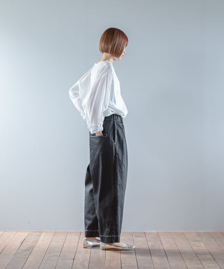 ATPOVA｜【 2026spring27 】 12OZデニム 2タックイージーPT